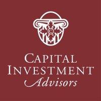 capital investment advisors logo image