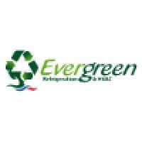 evergreen home heating and energy logo image