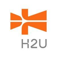 h2u corp. logo image