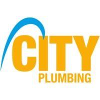 city plumbing logo image