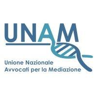 unam - unione nazionale avvocati per la mediazione - ass. specialistica maggiormente rappresentativa logo image