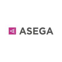 asega creative agency logo image