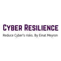 cyber resilience - einat meyron