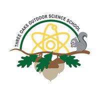 three oaks outdoor science school logo image