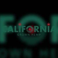 california grown hemp logo image