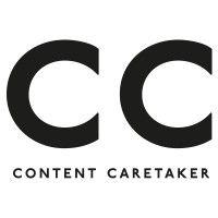 content caretaker logo image