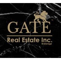 gate real estate inc., brokerage logo image