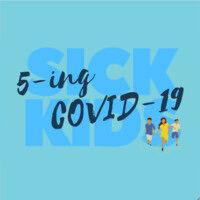 5-ing covid-19 logo image