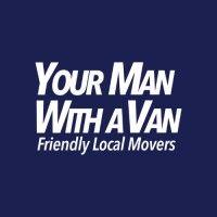 your man with a van logo image