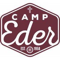 camp eder logo image