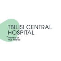 tbilisi central hospital • თბილისის ცენტრალური საავადმყოფო logo image