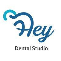 hey dental studio logo image