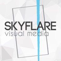 skyflare visual media logo image