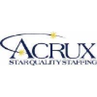 acrux staffing logo image