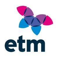 event travel management (etm) uk logo image