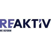 reaktiv logo image