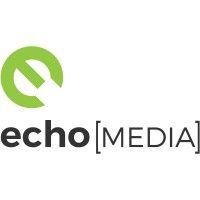 echo media - a marketing and branding agency logo image