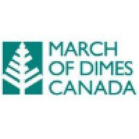 march of dimes canada