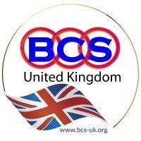 bcs, united kingdom logo image