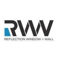 reflection window + wall logo image