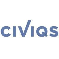 civiqs logo image