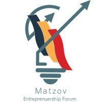 matzov entrepreneurship forum logo image