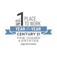 c21 fine homes & estates judge fite company logo image