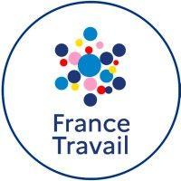 france travail logo image