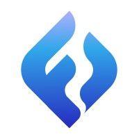 blue fire logo image