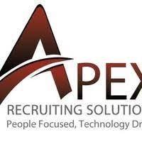 apex recruiting solutions logo image