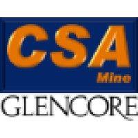 glencore csa mine logo image