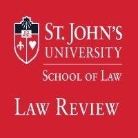 st. john's university law review