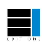 edit 1 productions logo image