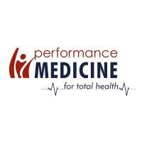 performance medicine logo image