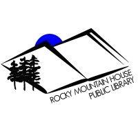 rocky mountain house public library logo image