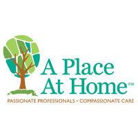 a place at home - the woodlands logo image