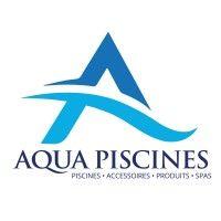 aqua piscines logo image