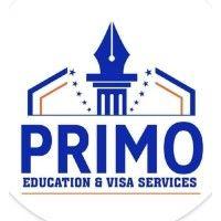 primo education and visa services logo image