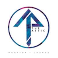 the attic rooftop lounge logo image