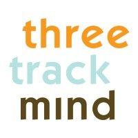 three track mind logo image