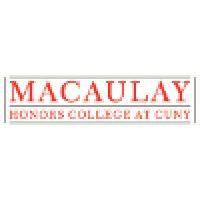 macaulay honors college logo image