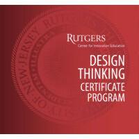 rutgers university design thinking certificate program