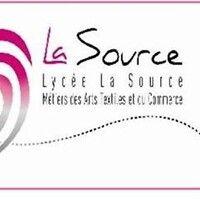 lycée la source nogent sur marne logo image