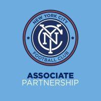 new york city fc associate partnership logo image