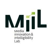 media innovation & intelligibility lab - miil logo image