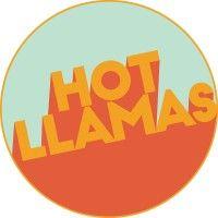 hot llamas hot sauce logo image