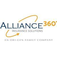 alliance 360° insurance solutions logo image