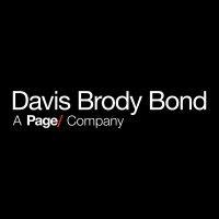 davis brody bond, a page company