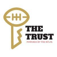 the trust (powered by the nflpa) logo image