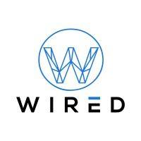 wired telcom logo image